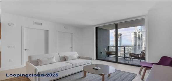 601 NE 6th St, Unit# 3709 Miami Florida, 33132 | Beautiful Condo