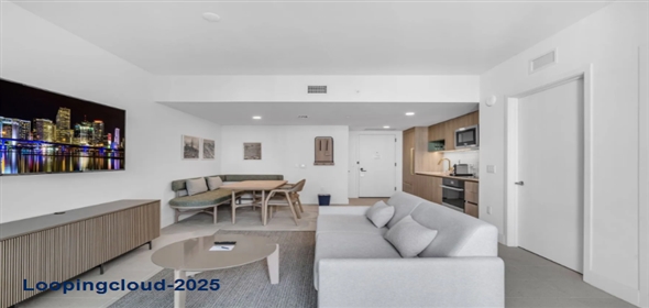 601 NE 6th St, Unit# 3709 Miami Florida, 33132 | Beautiful Condo