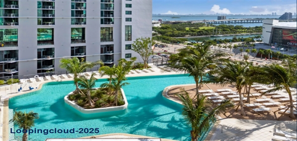 601 Ne 1 St unit #5010 Miami Florida, 33132 | Beautiful  Studio Aparment