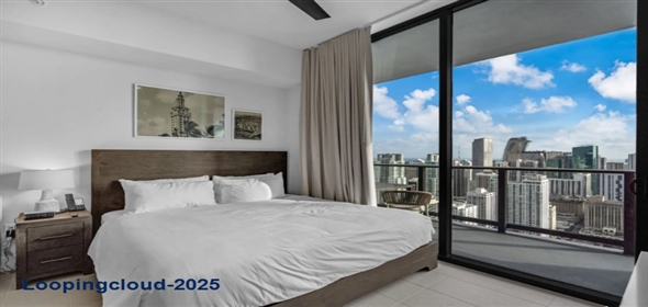 601 Ne 1 St unit #5010 Miami Florida, 33132 | Beautiful  Studio Aparment