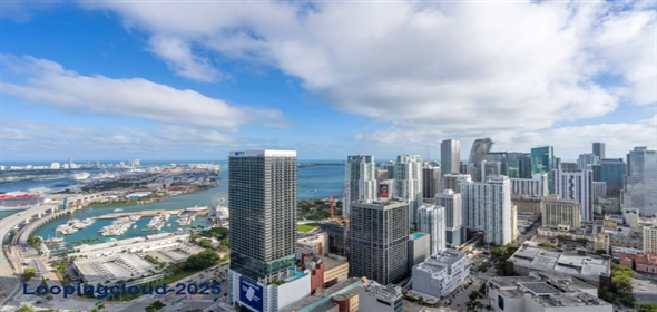 601 Ne 1 St unit #5010 Miami Florida, 33132 | Beautiful  Studio Aparment