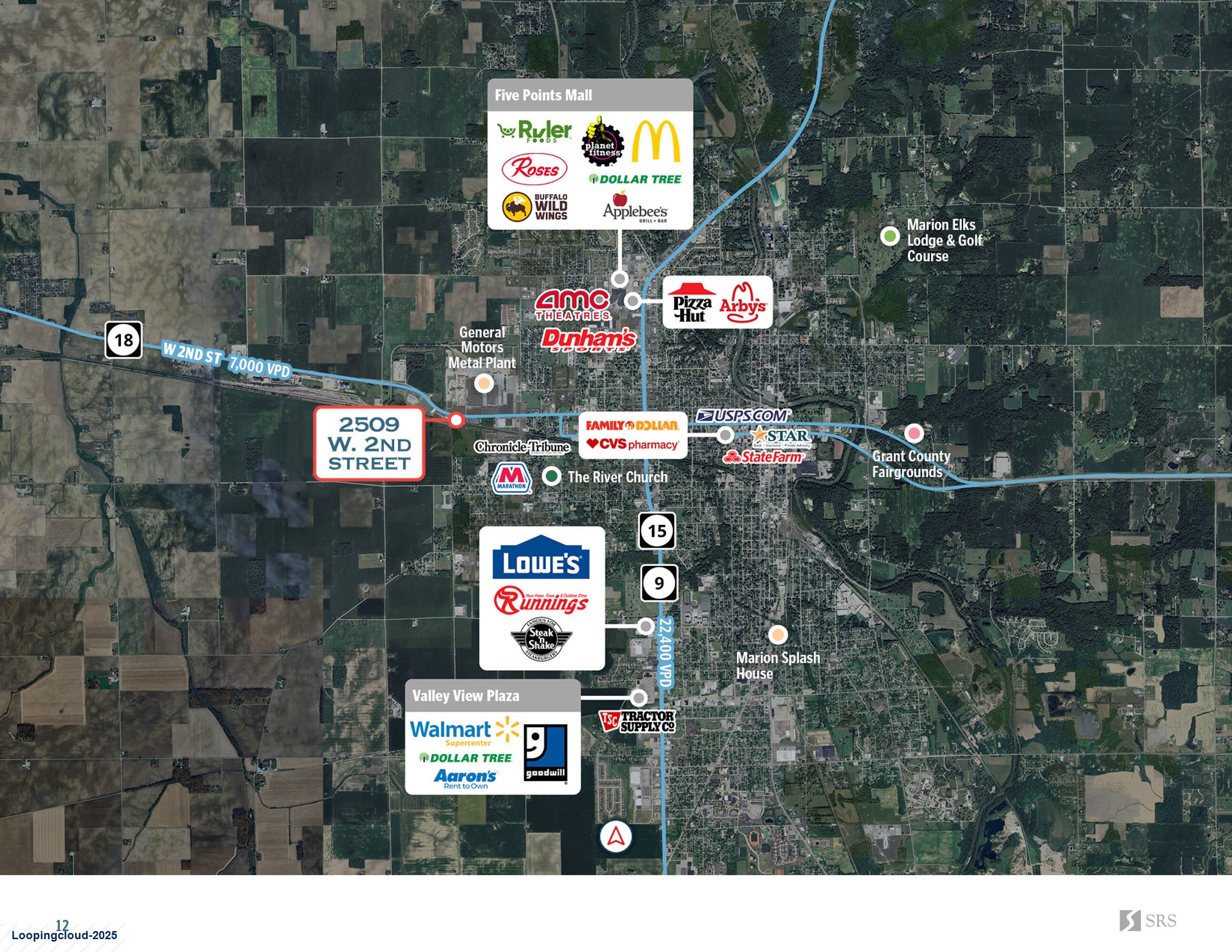 Commercial Property for Sale in Marion Indiana 46952