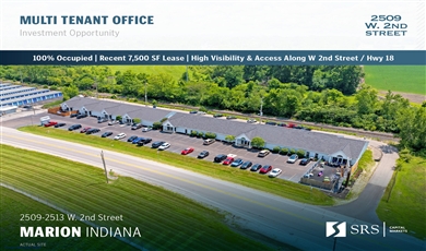 2509-2513 W 2nd St , Marion Indiana                                                                                              46952