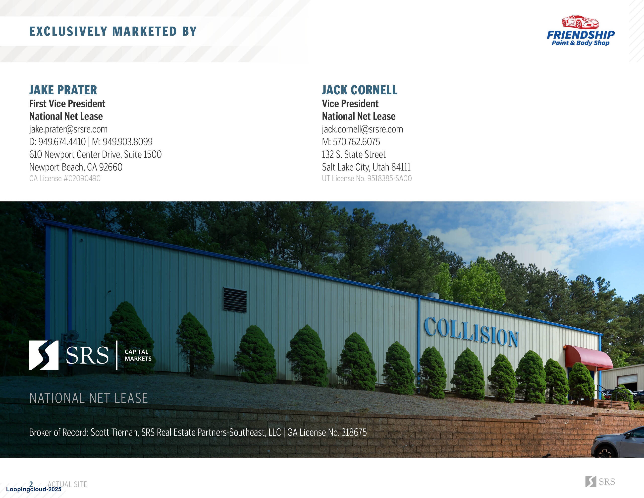 Marietta, GA - Friendship Paint & Body Shop