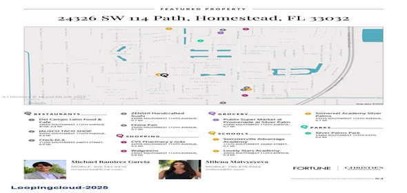 24326 SW 114th Path Homestead Florida, 33032 | 24326 SW 114th Path