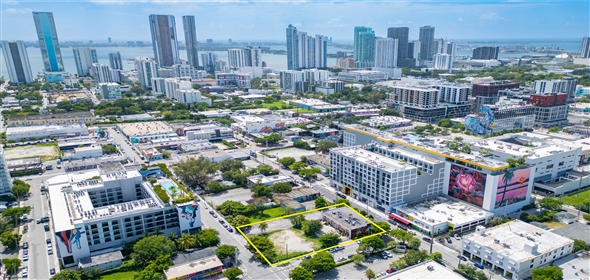 2521 NW 1 Ave Miami Florida, 33127 | Exclusive Land for Sale