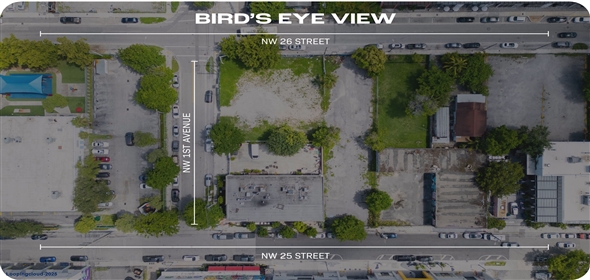 2521 NW 1 Ave Miami Florida, 33127 | Exclusive Land for Sale