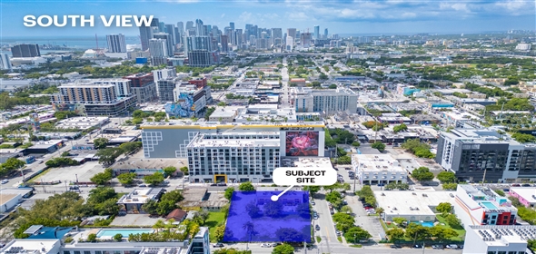 2521 NW 1 Ave Miami Florida, 33127 | Exclusive Land for Sale
