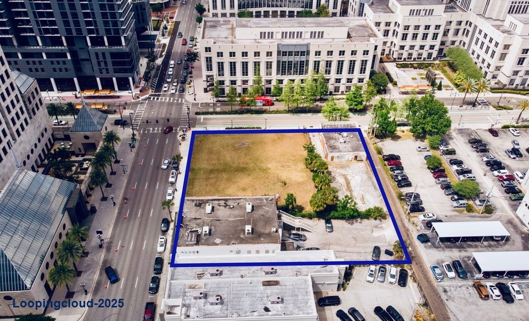 Land for Sale in Orlando Florida 32801