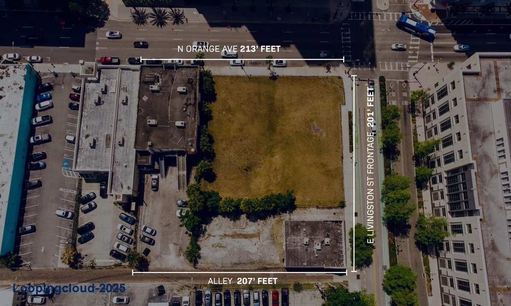 Land for Sale in Orlando Florida 32801