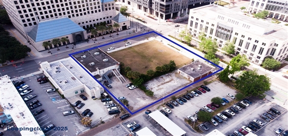 389 N Orange Ave Orlando Florida, 32801 | Exclusive Land for Sale