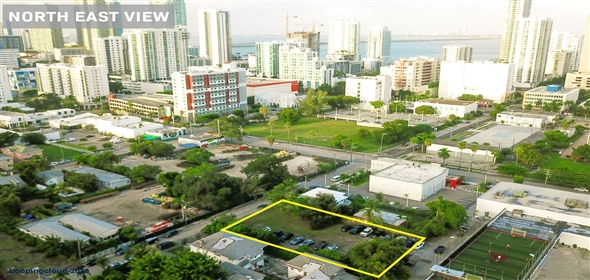 144 22nd st Miami Florida, 33137 | Exclusive Lot for Sale