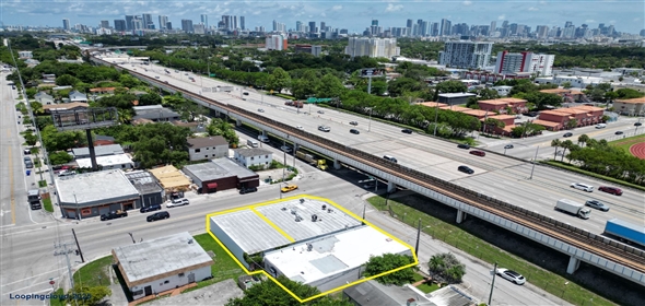 4000 NW 17th Ave Miami Florida, 33142 | Versatile Mixed-Use Corner