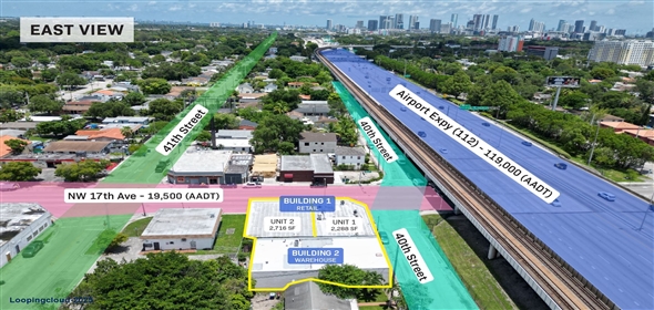 4000 NW 17th Ave Miami Florida, 33142 | Versatile Mixed-Use Corner
