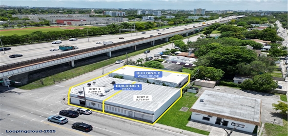 4000 NW 17th Ave Miami Florida, 33142 | Versatile Mixed-Use Corner