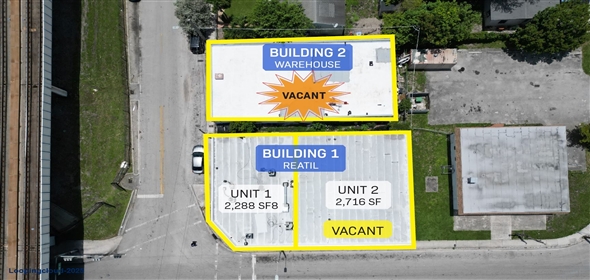 4000 NW 17th Ave Miami Florida, 33142 | Versatile Mixed-Use Corner