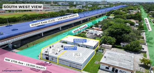 4000 NW 17th Ave Miami Florida, 33142 | Versatile Mixed-Use Corner