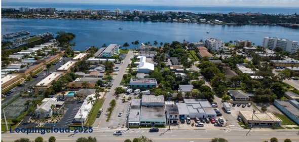 608 N Dixie Hwy & 610 N Dixie Hwy Lantana Florida, 33462 | Great Vacant Office/Apartment Combo