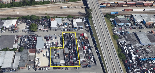 4935 E 10th Ln Hialeah Florida, 33013 | Industrial Lot Assemblage ( 3 Folios)
