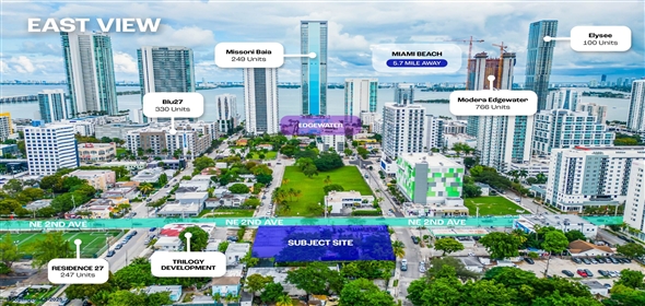2600 & 2626 NE 2ND AVE Miami Florida, 33137 | 2600 & 2626 NE 2ND AVE