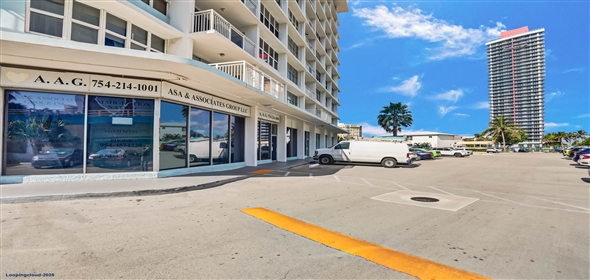 1801 S Ocean Drive – Unit LKJ Golden Isles Florida, 33009 | Commercial Space