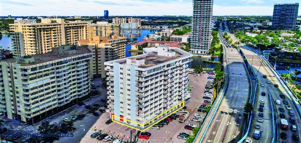 1801 S Ocean Dr Golden Isles Florida, 33009 | COMMERCIAL CONDOS