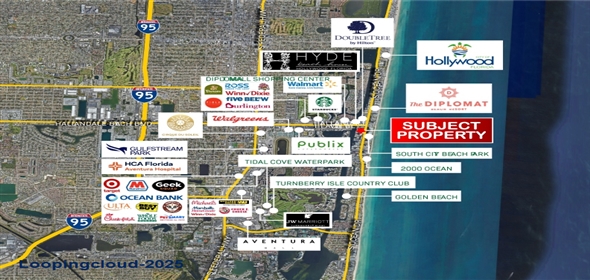 1801 S Ocean Dr Golden Isles Florida, 33009 | COMMERCIAL CONDOS