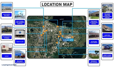 Commercial Property for Sale in Sanford Florida 32773