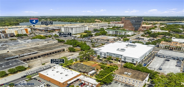 108 Hillcrest St Orlando Florida, 32801 | Hillcrest Reimagined | Redevelopment Oppty