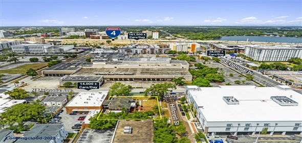 108 Hillcrest St Orlando Florida, 32801 | Hillcrest Reimagined | Redevelopment Oppty