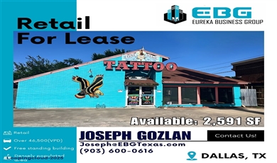  Retail LEASE: 18804 Preston Rd