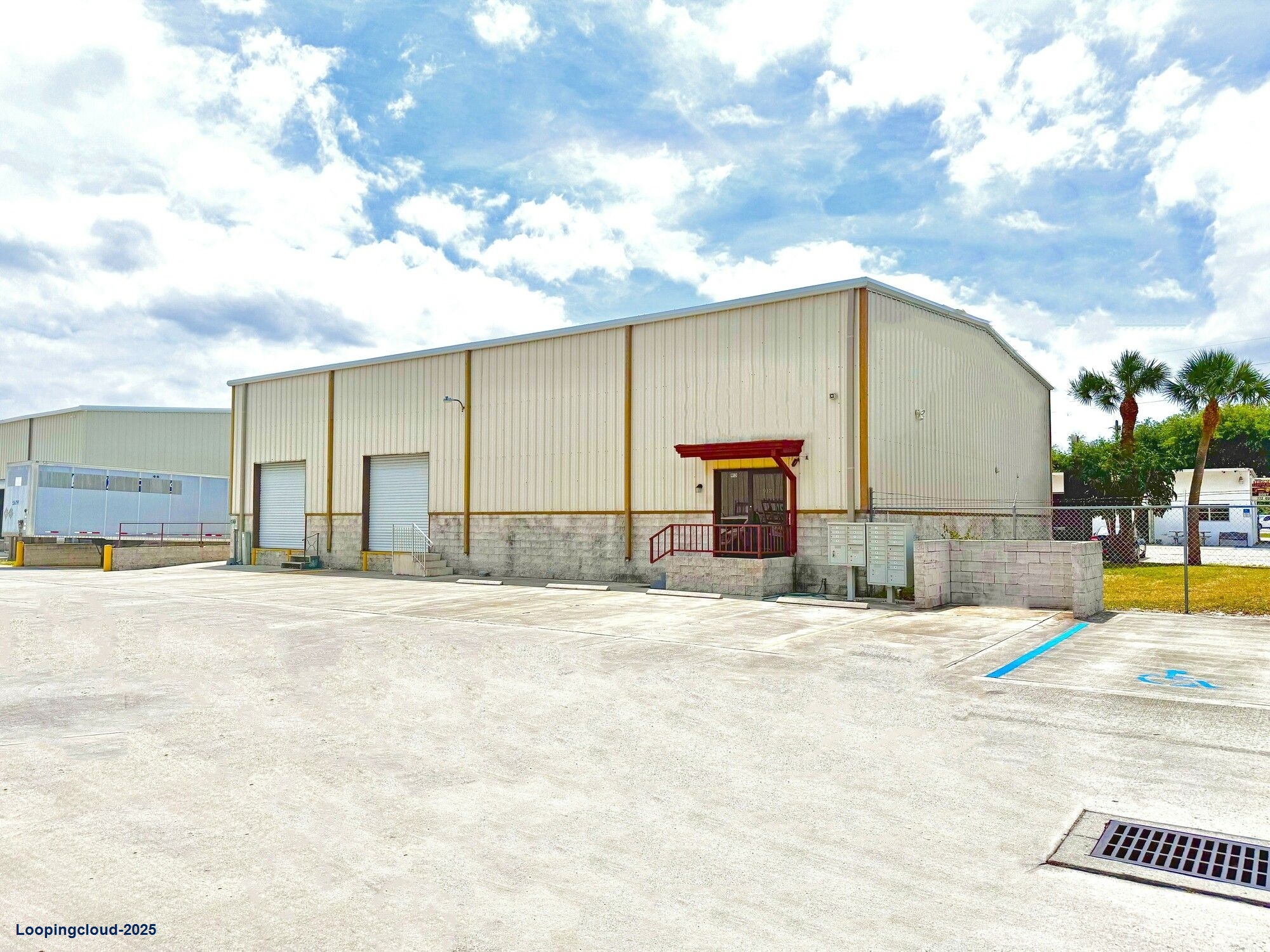 Industrial Warehouse Space