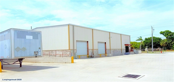 913 Edwards Rd Fort Pierce, Fort Pierce Florida, 34982 | Industrial Warehouse Space