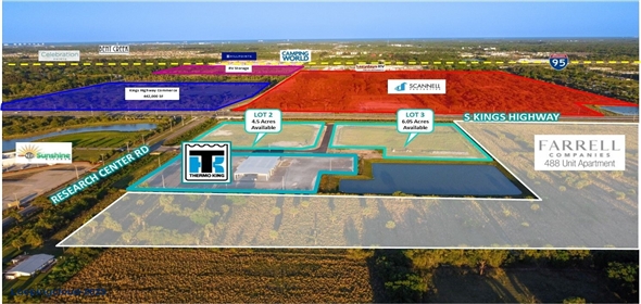 TBD King's Hwy | Fort PIerce Fort Pierce Florida, 34945 | TBD King's Hwy | Fort PIerce