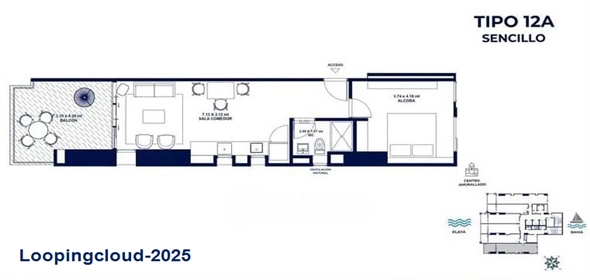 Malecon Avenue # 9-128  Bolivar,  | Amalfi Tower