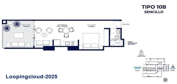 Malecon Avenue # 9-128  Bolivar,  | Amalfi Tower