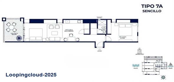 Malecon Avenue # 9-128  Bolivar,  | Amalfi Tower