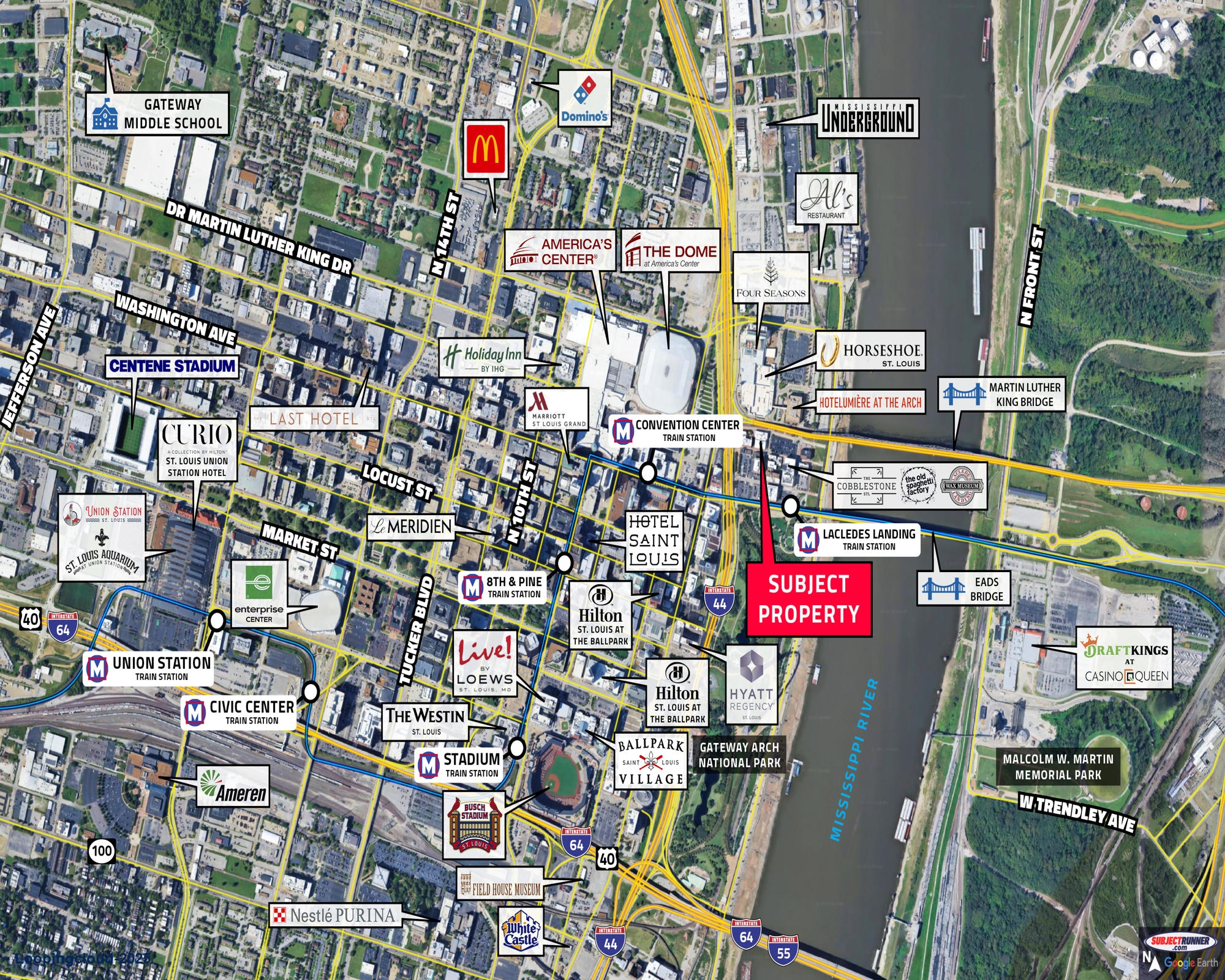 Land for Sale in Saint Louis Missouri 63102