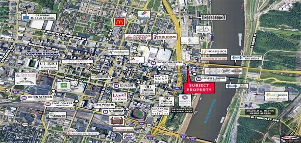 807-809 N. 2nd Street Saint Louis Missouri, 63102 | Historic Laclede's Landing Commercial Property-St. Louis Riverfront