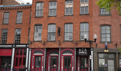 807-809 N. 2nd Street Saint Louis Missouri, 63102 | Historic Laclede's Landing Commercial Property-St. Louis Riverfront