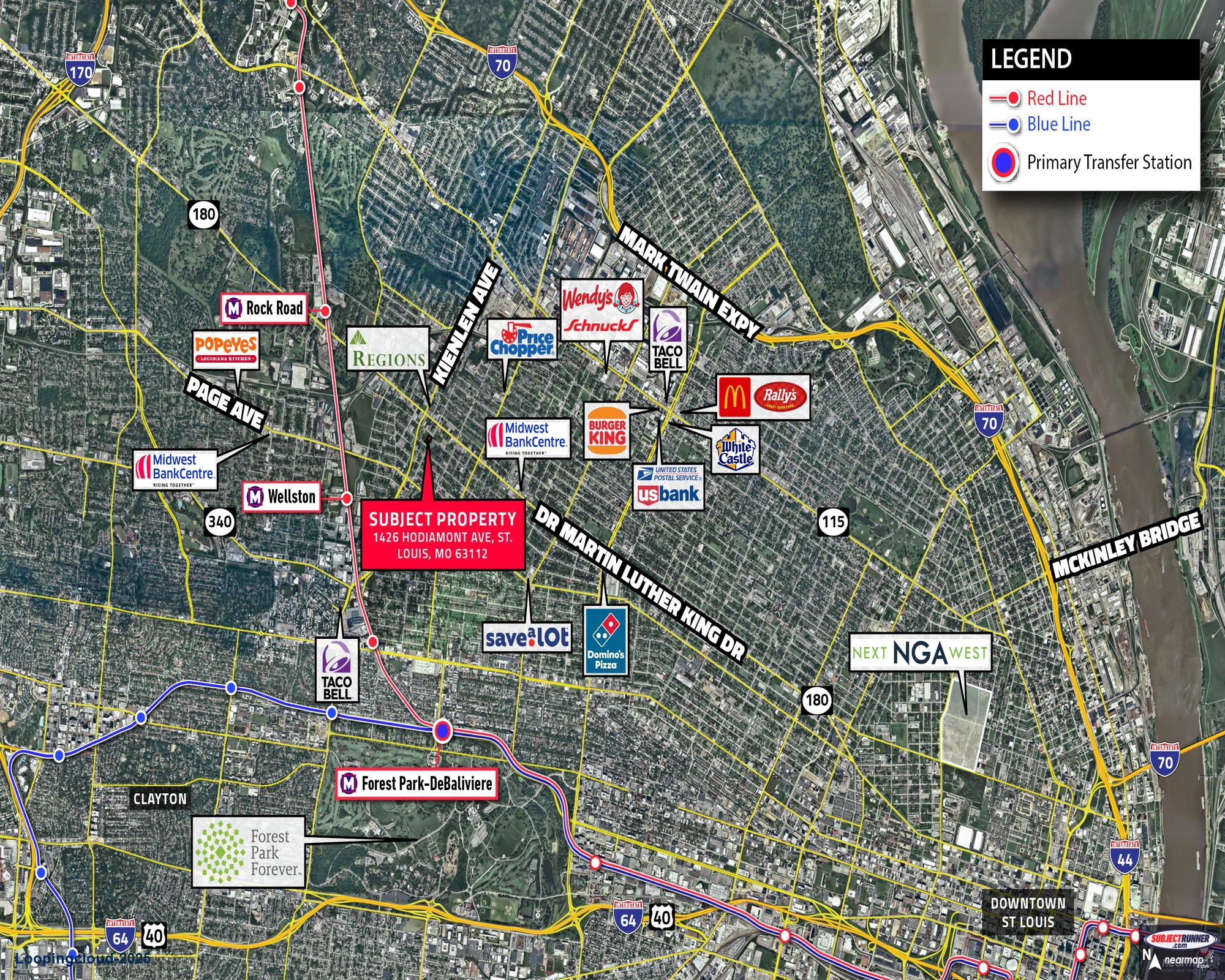 Commercial Property for Sale in Saint Louis Missouri 63112