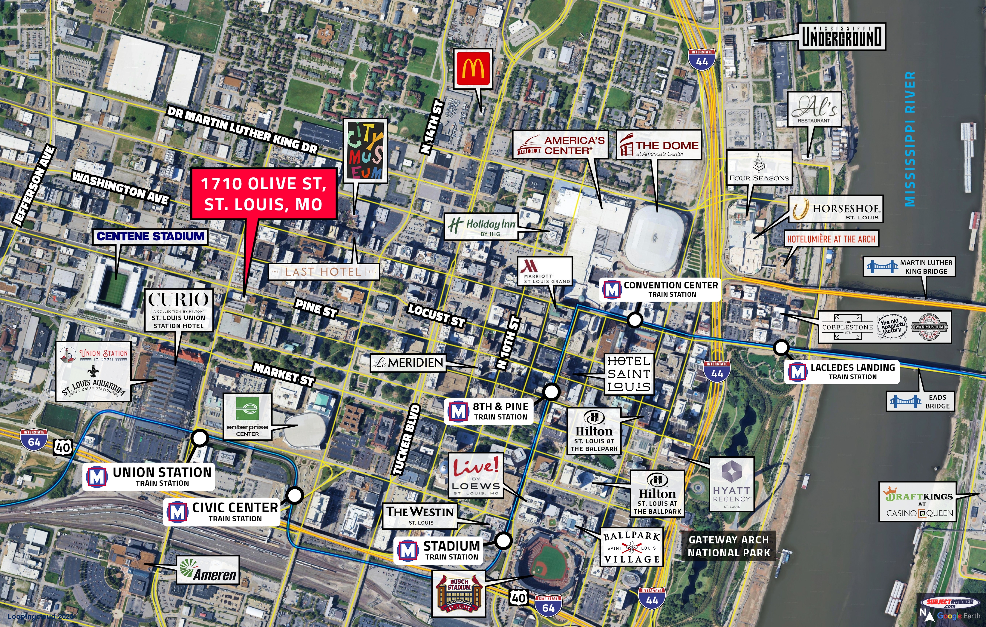 Commercial Property for Sale in Saint Louis Missouri 63103