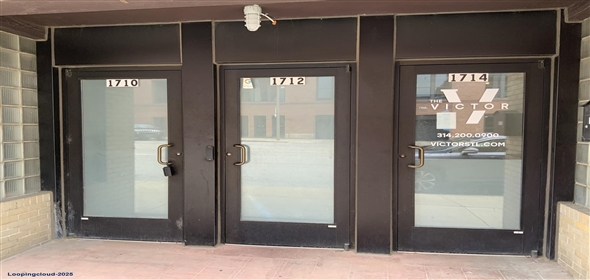 1710-1714 Olive Street Saint Louis Missouri, 63103 | Multi-Tenant Commercial Condo | Grreat Location Downtown West St. Louis |For Sale