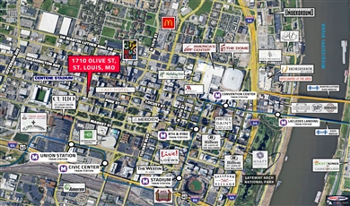 Commercial Property for Sale in Saint Louis Missouri 63103