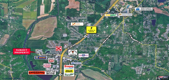 6550 Progress Parkway Cedar Hill Missouri, 63016 | Contractors Building 2885 SF on 1-Acre  Located in Cedar Hill MO