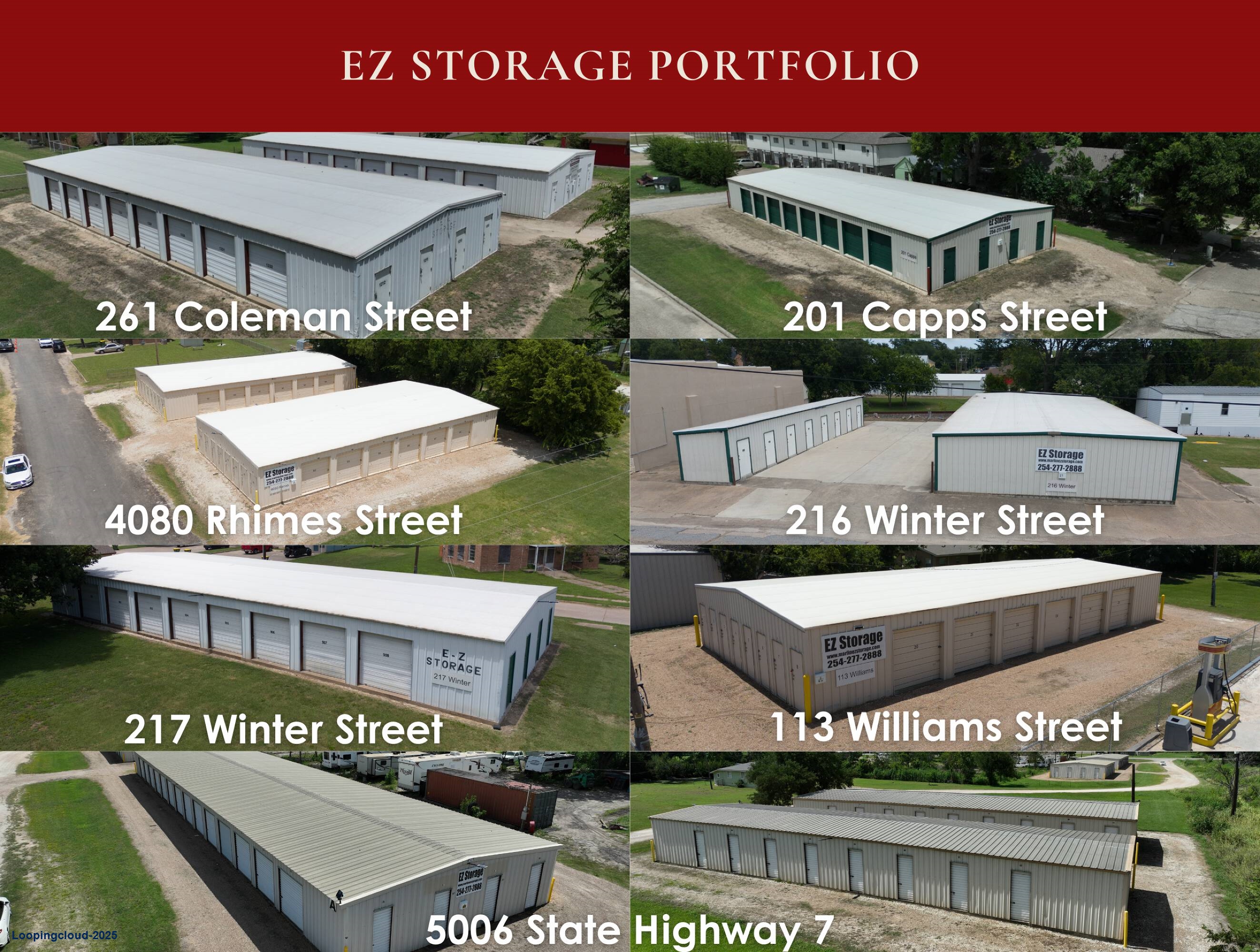 Industrial Properties (7 Locations) for Sale