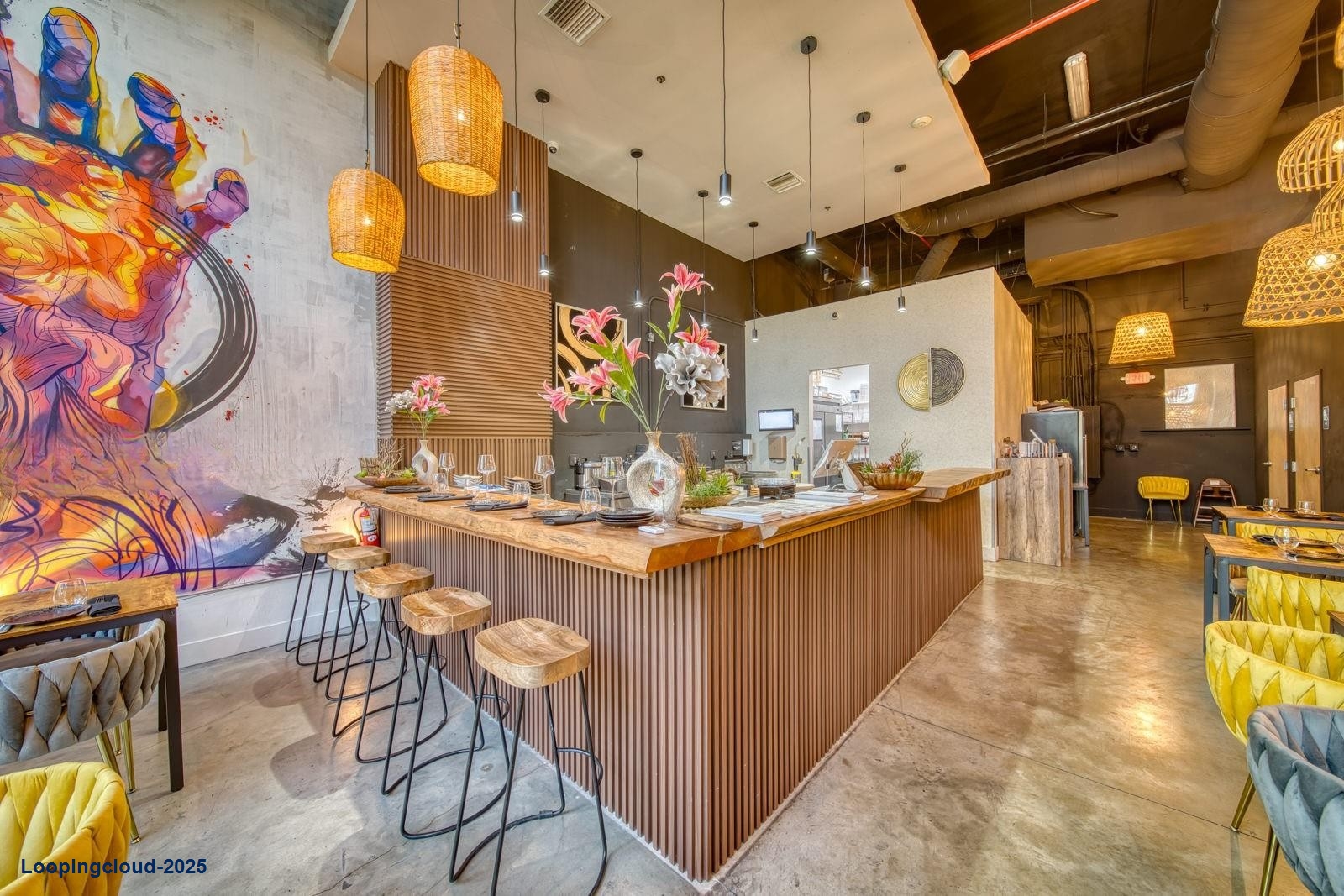 Beautiful Restaurant