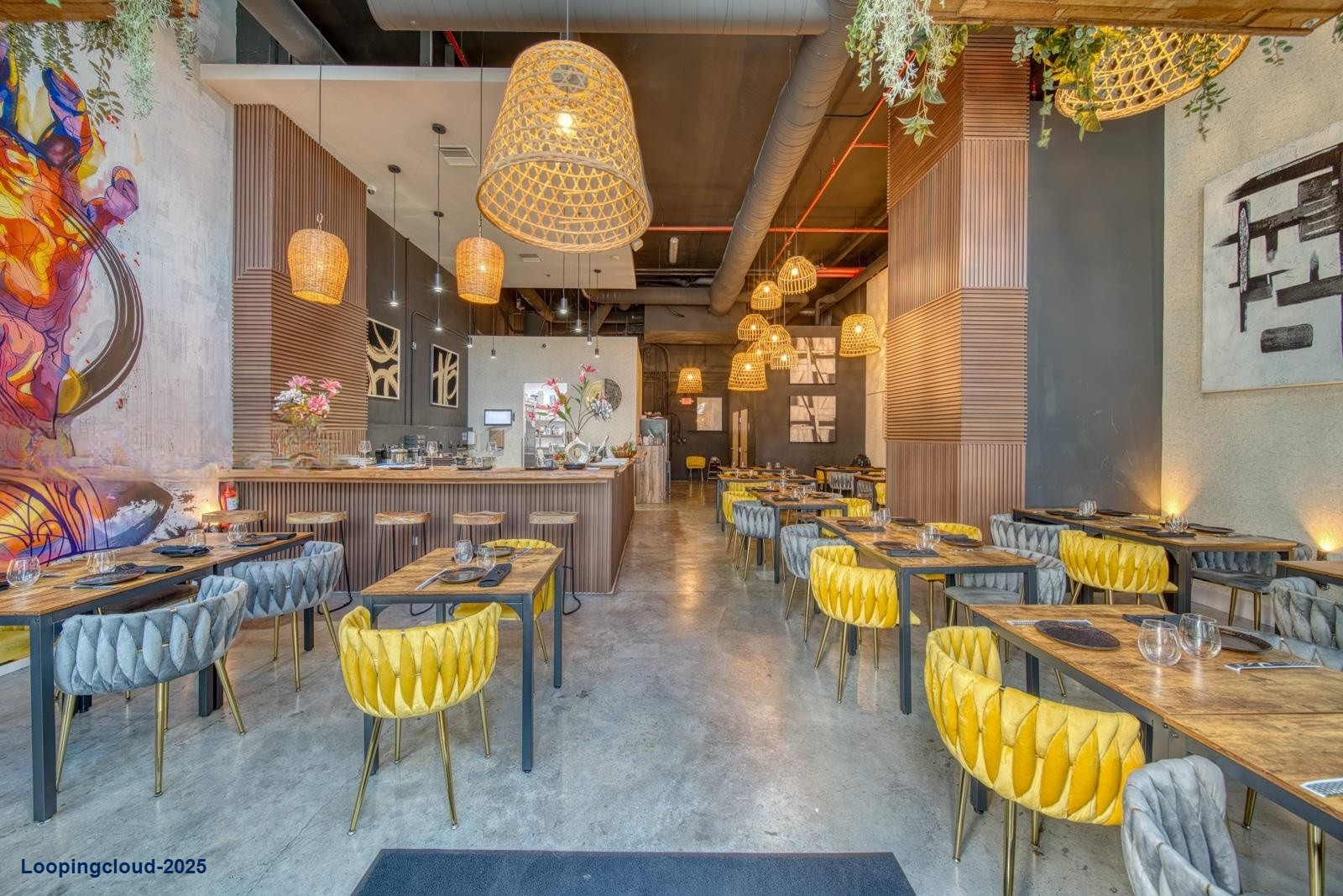 Beautiful Restaurant