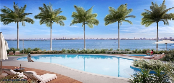 700 NE 24th # 2503-S Miami Florida, 33137 | Beautiful Condo