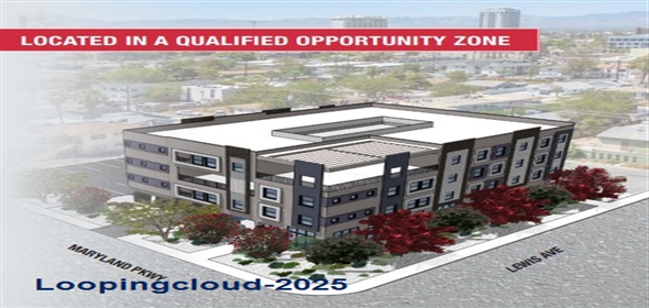 400-404 S Maryland Pkwy Las Vegas Nevada, 89101 | Downtown Las Vegas Multifamily Development Site